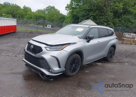 2023 Toyota Highlander Xse from USA, damaged, VIN 5TDKDRBH0PS509145